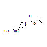 1-Boc-3-hydroxy-3-(2-hydroxyethyl)azetidine