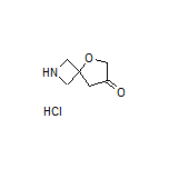 5-Oxa-2-azaspiro[3.4]octan-7-one Hydrochloride