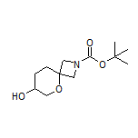 2-Boc-7-hydroxy-5-oxa-2-azaspiro[3.5]nonane