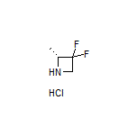 (R)-3,3-Difluoro-2-methylazetidine Hydrochloride