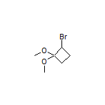 2-Bromo-1,1-dimethoxycyclobutane