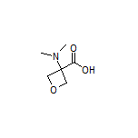 3-(Dimethylamino)oxetane-3-carboxylic Acid