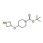 1-Boc-4-(azetidin-3-yloxy)piperidine