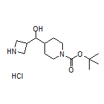 1-Boc-4-[azetidin-3-yl(hydroxy)methyl]piperidine Hydrochloride