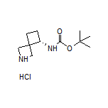 (S)-5-(Boc-amino)-2-azaspiro[3.3]heptane Hydrochloride