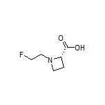 (S)-1-(2-Fluoroethyl)azetidine-2-carboxylic Acid