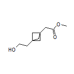 Methyl 2-[3-(2-Hydroxyethyl)bicyclo[1.1.1]pentan-1-yl]acetate