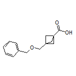 3-[(Benzyloxy)methyl]bicyclo[1.1.1]pentane-1-carboxylic Acid