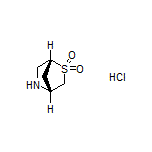 (1R,4R)-2-Thia-5-azabicyclo[2.2.1]heptane 2,2-Dioxide Hydrochloride