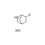 6-Fluoro-2-azabicyclo[2.2.1]heptane Hydrochloride