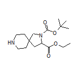 Ethyl 2-Boc-2,8-diazaspiro[4.5]decane-3-carboxylate