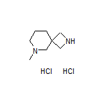 6-Methyl-2,6-diazaspiro[3.5]nonane Dihydrochloride