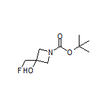 1-Boc-3-(fluoromethyl)-3-hydroxyazetidine