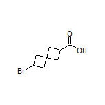 6-Bromospiro[3.3]heptane-2-carboxylic Acid