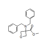 Methyl 3-(Dibenzylamino)oxetane-3-carboxylate