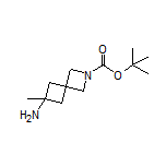 2-Boc-6-amino-6-methyl-2-azaspiro[3.3]heptane