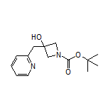 1-Boc-3-hydroxy-3-(pyridin-2-ylmethyl)azetidine