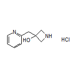 3-(Pyridin-2-ylmethyl)azetidin-3-ol Hydrochloride