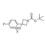 1-Boc-3-(2,4-difluorophenyl)-3-hydroxyazetidine