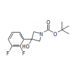 1-Boc-3-(2,3-difluorophenyl)-3-hydroxyazetidine