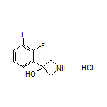 3-(2,3-Difluorophenyl)azetidin-3-ol Hydrochloride