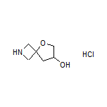 5-Oxa-2-azaspiro[3.4]octan-7-ol Hydrochloride