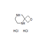 2-Oxa-5,8-diazaspiro[3.5]nonane Dihydrochloride