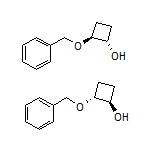 trans-2-(Benzyloxy)cyclobutanol