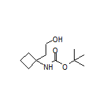 2-[1-(Boc-amino)cyclobutyl]ethanol