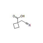 1-(Cyanomethyl)cyclobutanecarboxylic Acid