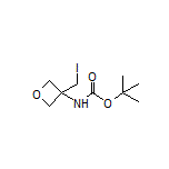 3-(Boc-amino)-3-(iodomethyl)oxetane