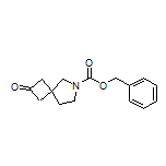 6-Cbz-2-oxo-6-azaspiro[3.4]octane