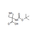 3-(Boc-amino)azetidine-3-carboxylic Acid