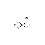 3-(Bromomethyl)-3-(fluoromethyl)oxetane