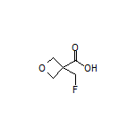 3-(Fluoromethyl)oxetane-3-carboxylic Acid