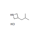 3-Isobutylazetidine Hydrochloride