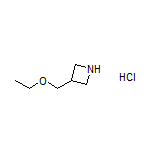 3-(Ethoxymethyl)azetidine Hydrochloride