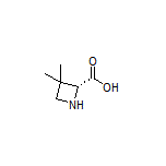 (R)-3,3-Dimethylazetidine-2-carboxylic Acid