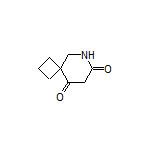 6-Azaspiro[3.5]nonane-7,9-dione