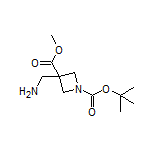 Methyl 1-Boc-3-(aminomethyl)azetidine-3-carboxylate