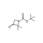 1-Boc-2,2-dimethyl-3-oxoazetidine