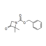 1-Cbz-2,2-dimethyl-3-oxoazetidine