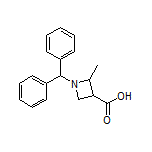 1-Benzhydryl-2-methylazetidine-3-carboxylic Acid