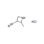 2-Methylazetidine-3-carbonitrile Hydrochloride