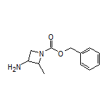 1-Cbz-3-amino-2-methylazetidine