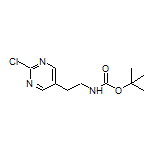 N-Boc-2-(2-chloro-5-pyrimidinyl)ethanamine