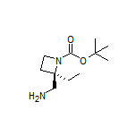 (R)-(1-Boc-2-ethylazetidin-2-yl)methanamine