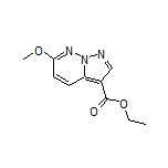 Ethyl 6-Methoxypyrazolo[1,5-b]pyridazine-3-carboxylate