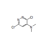 3,6-Dichloro-N,N-dimethylpyridazin-4-amine