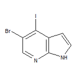 5-Bromo-4-iodo-7-azaindole